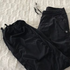 Lululemon Studio Pants.  Black size 6. Lined
